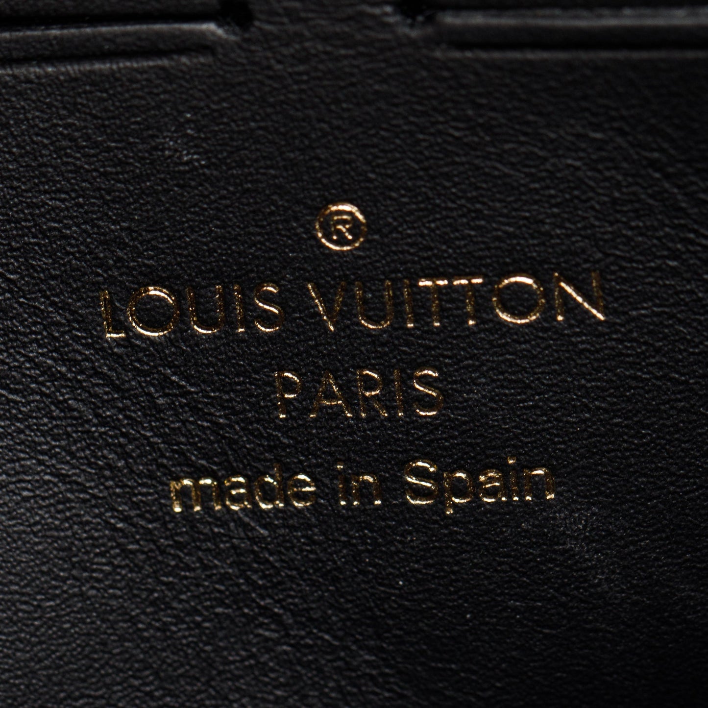Louis Vuitton 2022 Damier Ebene Vavin Chain Wallet