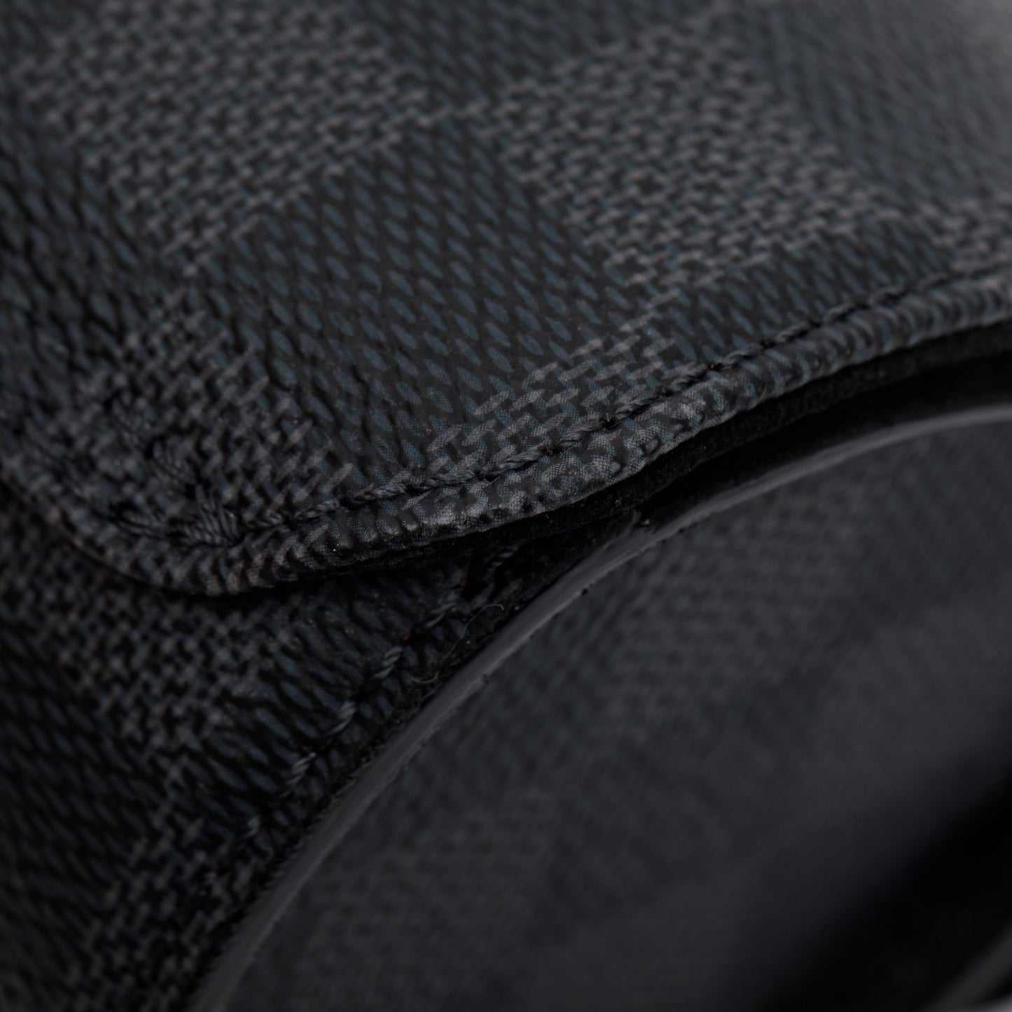 Louis Vuitton 2022 Damier Graphite 3 Watch Travel Case