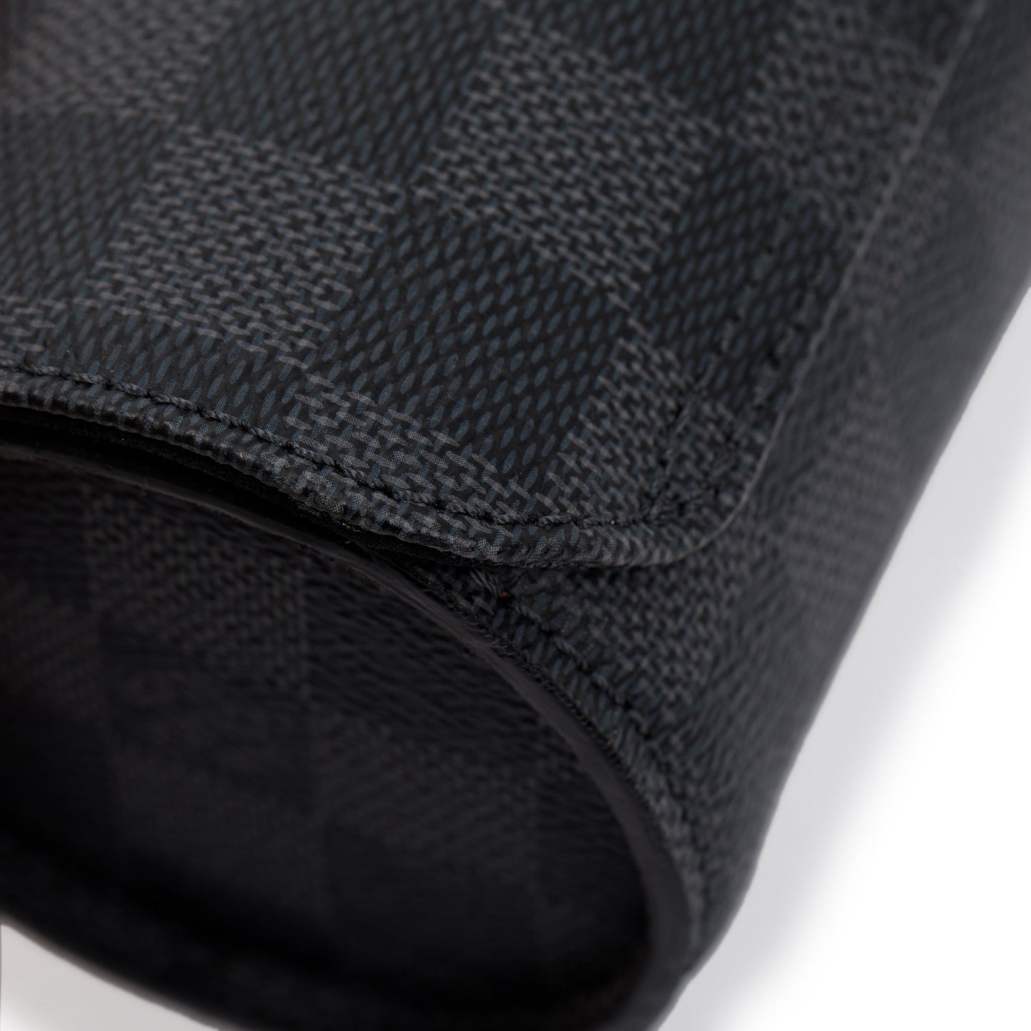 Louis Vuitton 2022 Damier Graphite 3 Watch Travel Case