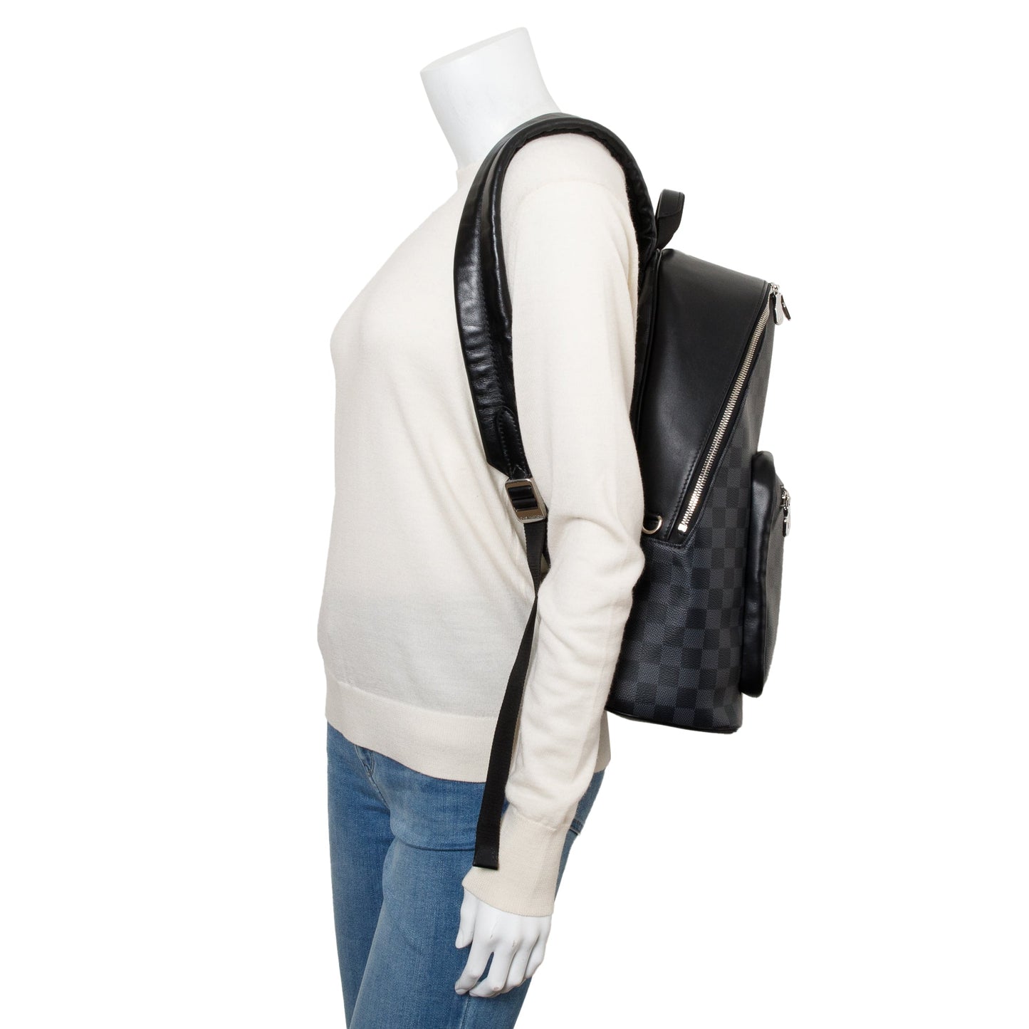 Louis Vuitton 2022 Damier Graphite Josh Backpack