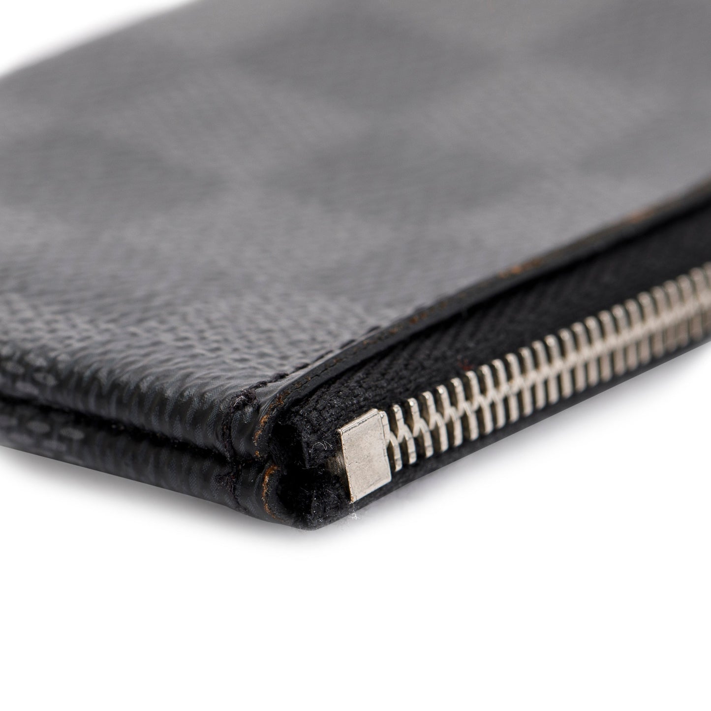 Louis Vuitton 2022 Damier Graphite Key Pouch