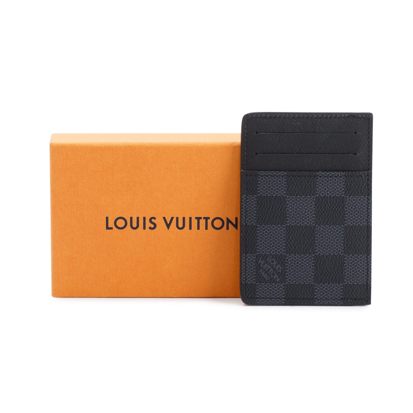 Louis Vuitton 2022 Damier Graphite Neo Card Holder
