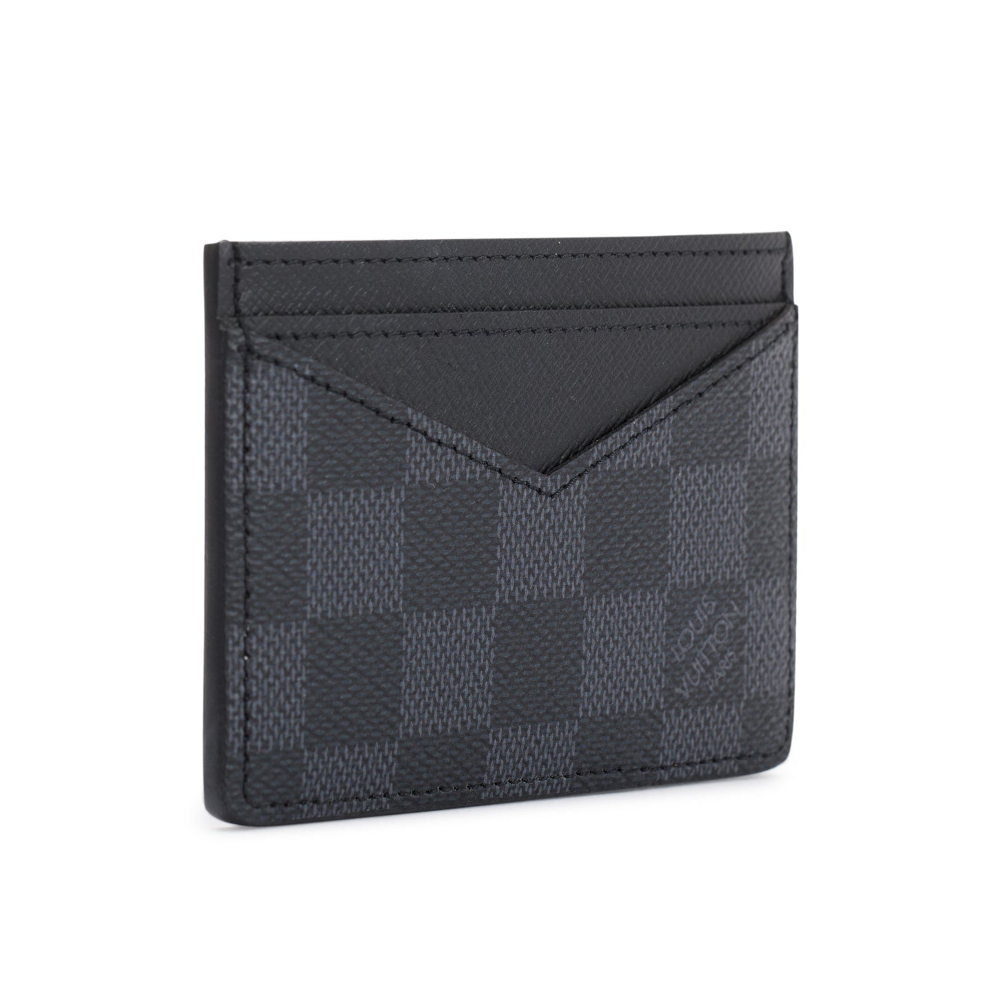 Louis Vuitton 2022 Damier Graphite Neo Card Holder