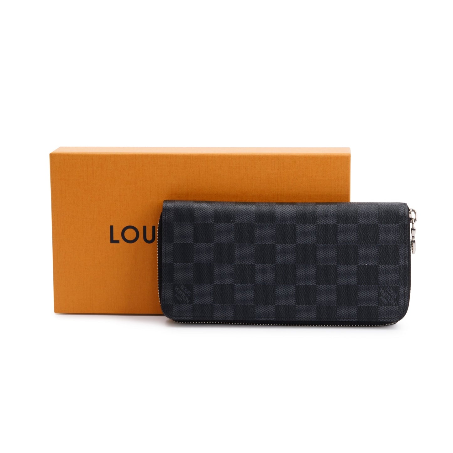 Louis Vuitton 2022 Damier Graphite Zippy Organizer Wallet