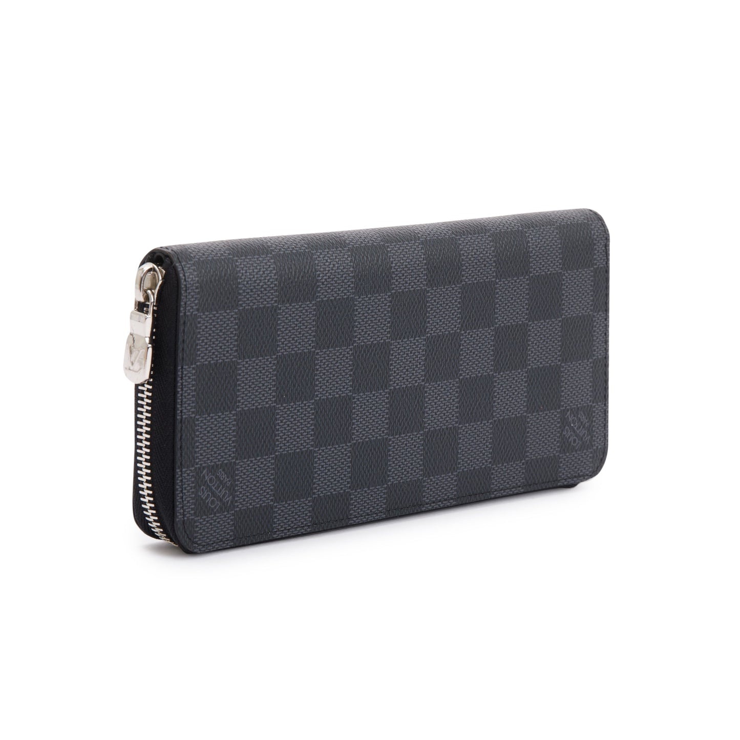 Louis Vuitton 2022 Damier Graphite Zippy Organizer Wallet