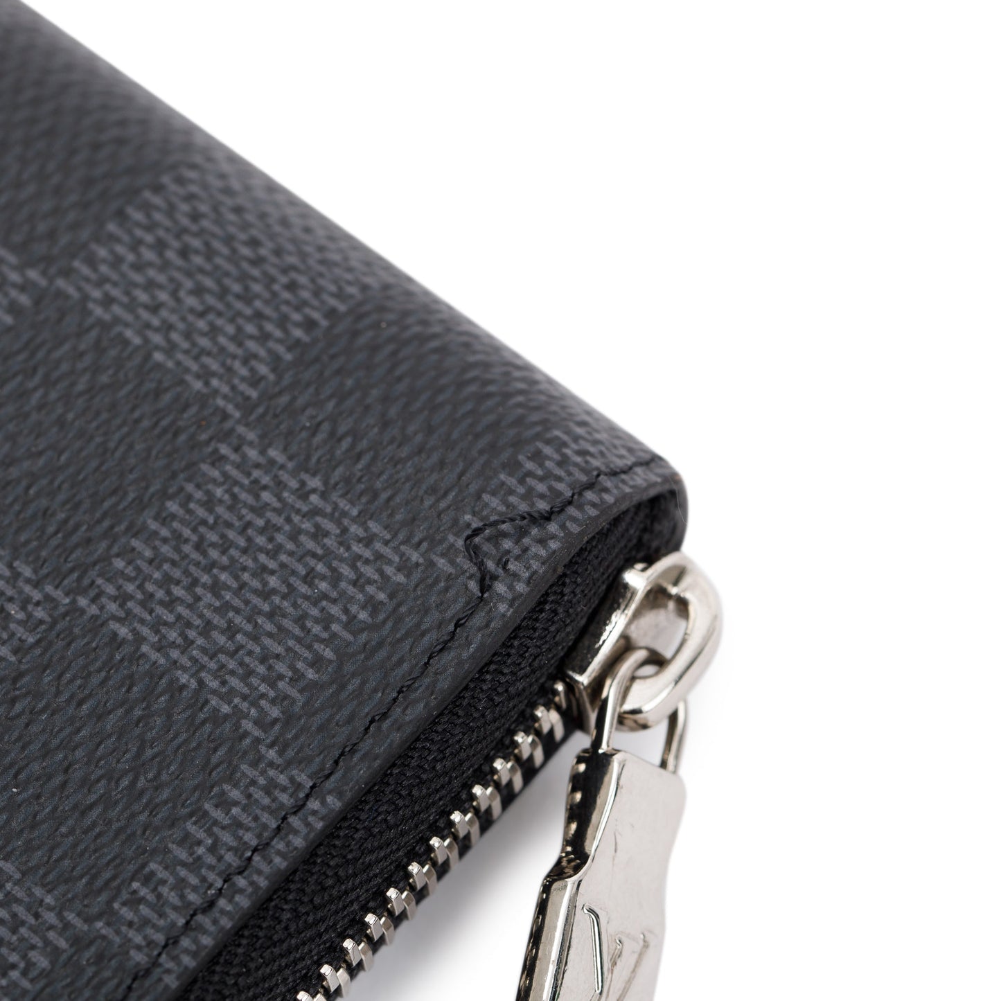 Louis Vuitton 2022 Damier Graphite Zippy Organizer Wallet
