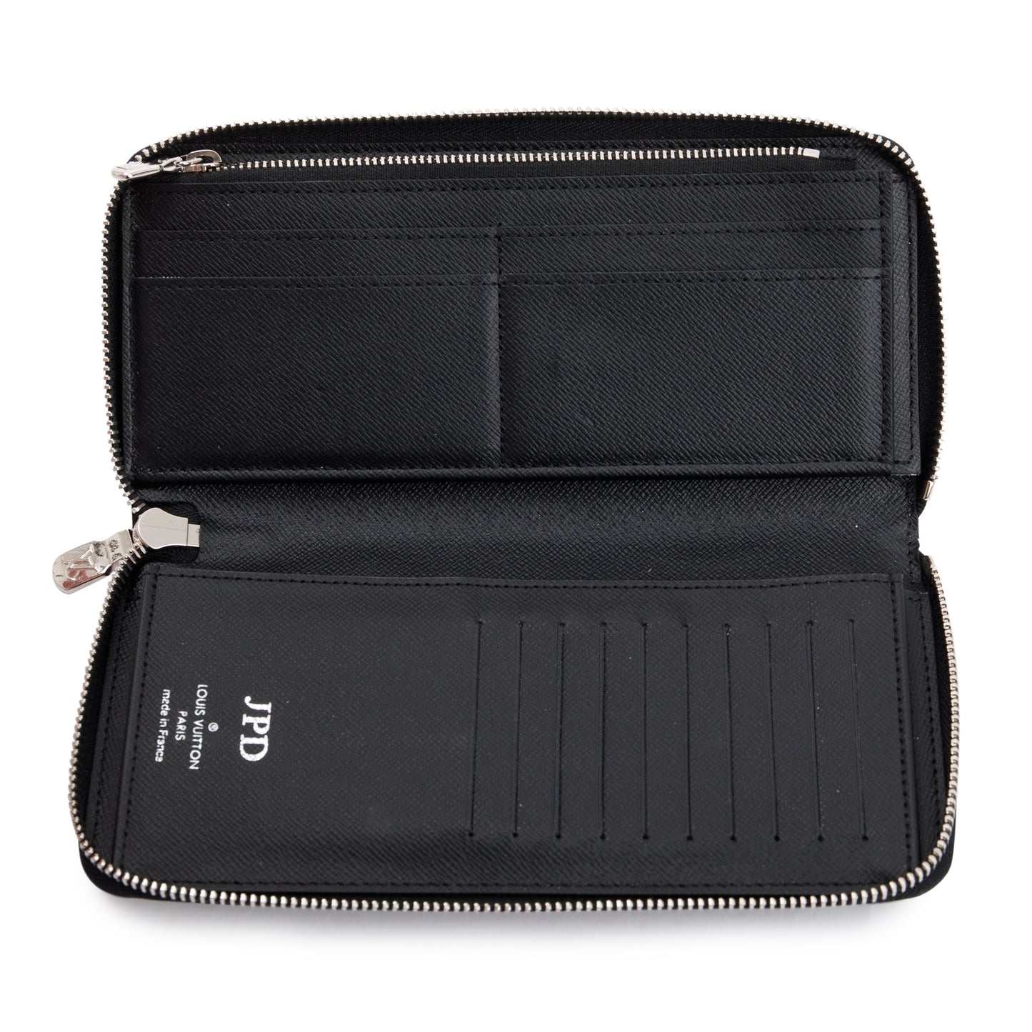 Louis Vuitton 2022 Damier Graphite Zippy Organizer Wallet
