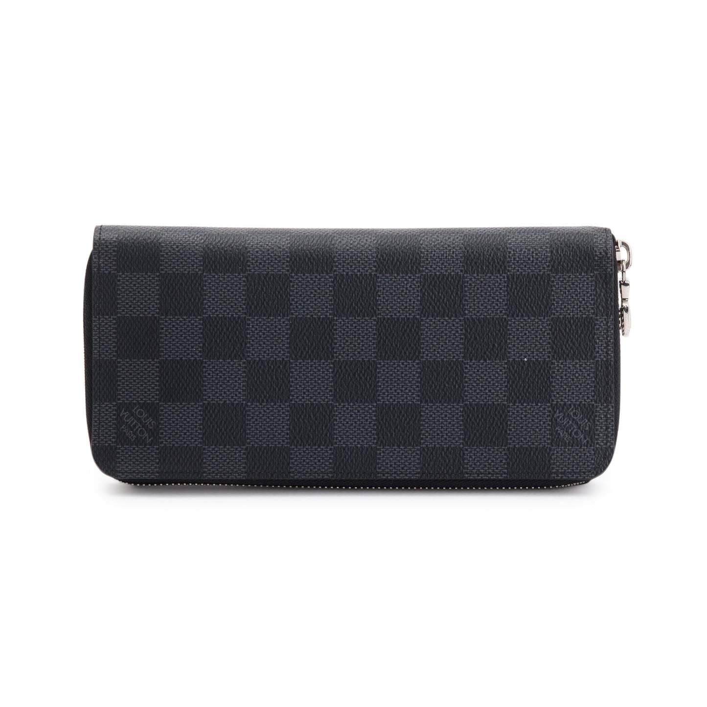 Louis Vuitton 2022 Damier Graphite Zippy Organizer Wallet