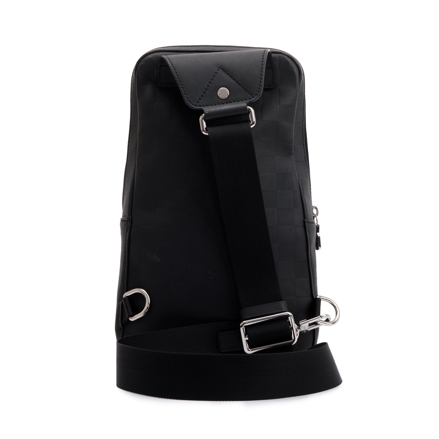 Louis Vuitton 2022 Damier Infini Leather Avenue Sling Bag