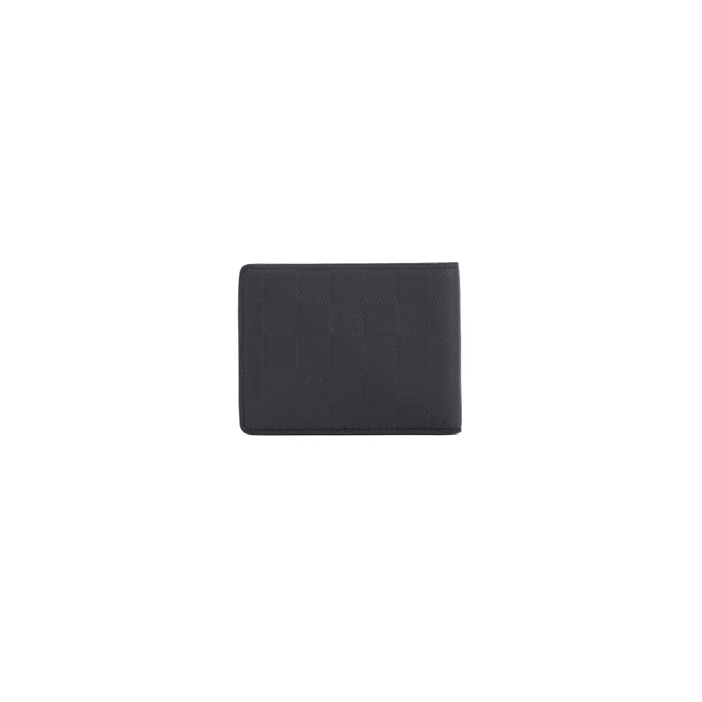 Louis Vuitton 2022 Damier Infini Leather Slender Wallet