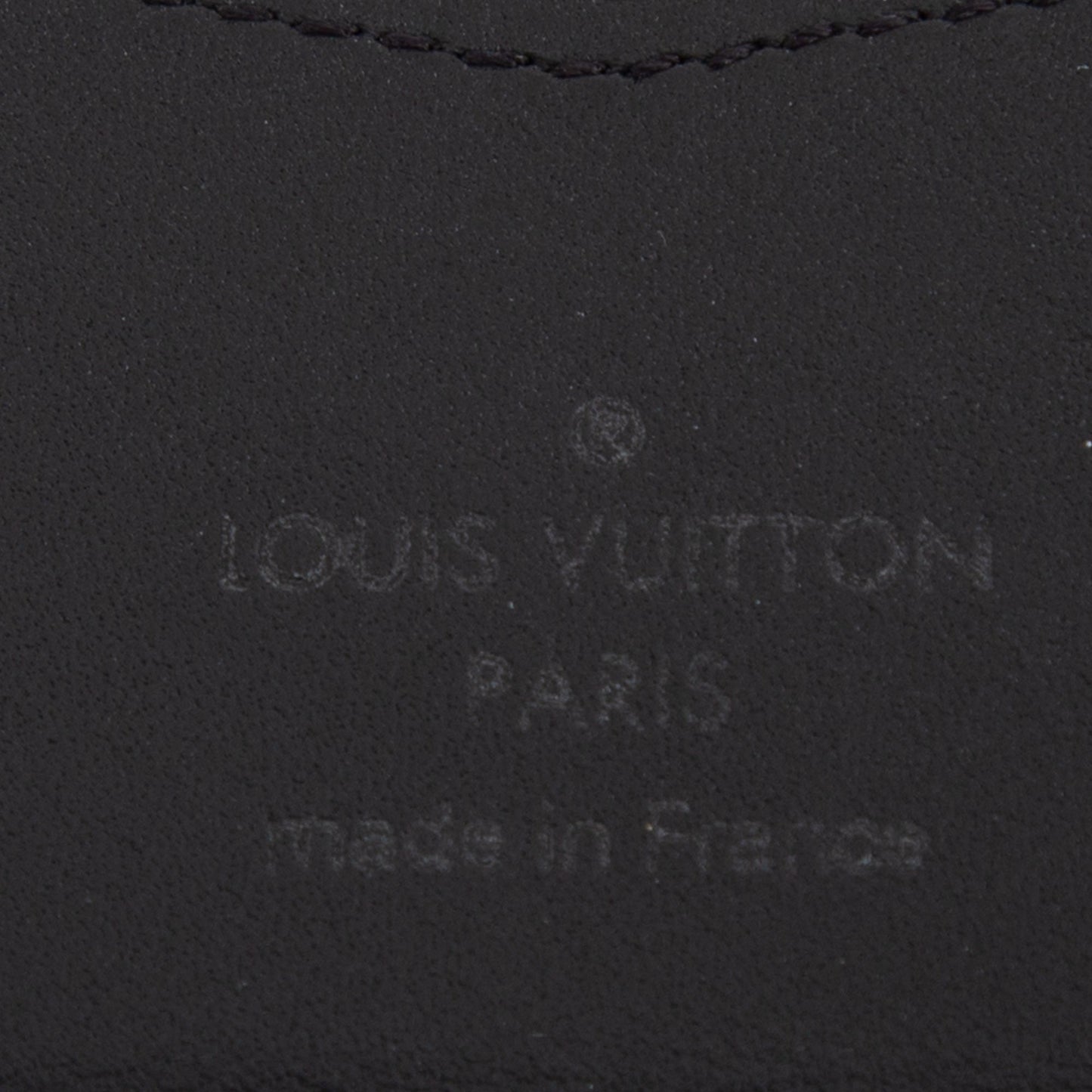 Louis Vuitton 2022 Damier Infini Leather Slender Wallet