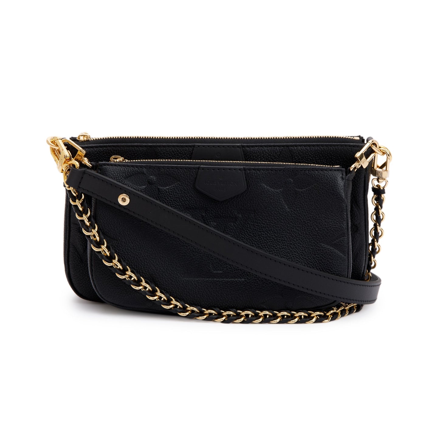 Louis Vuitton 2022 Empreinte Leather Multi-Pochette Accessoires