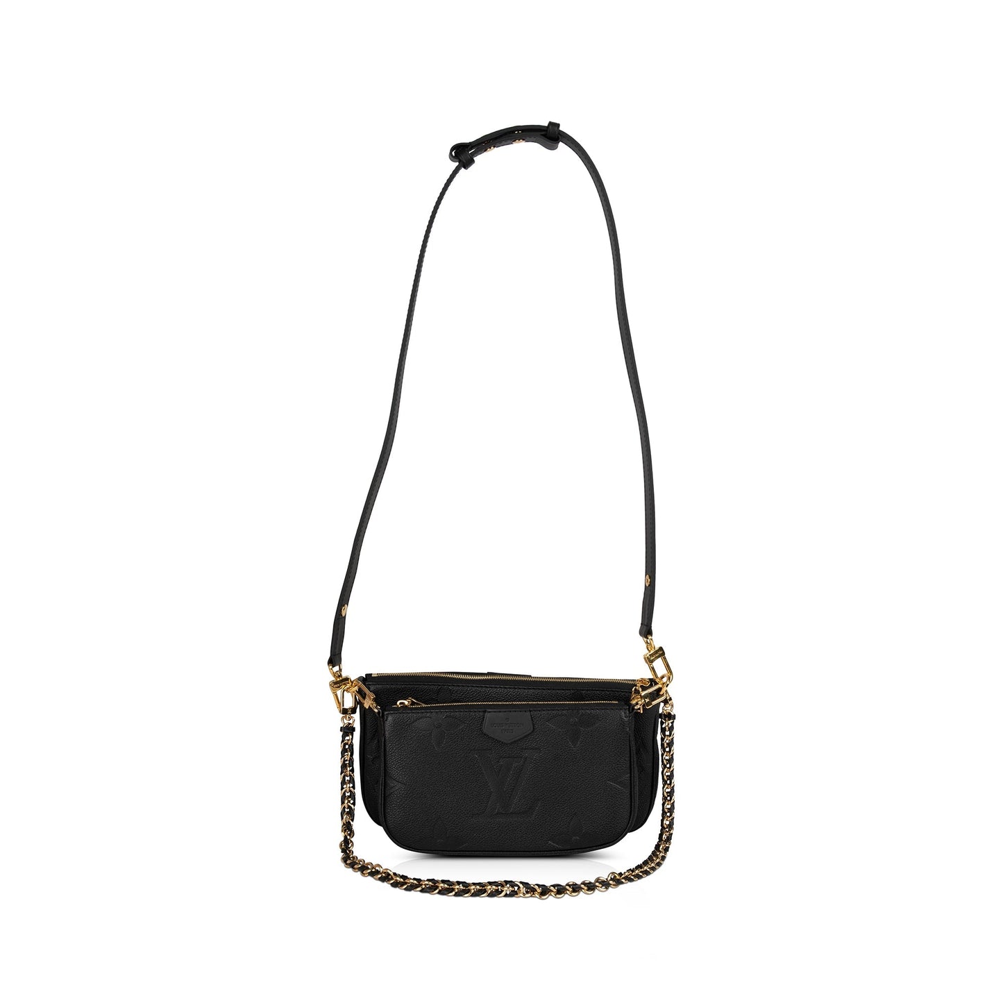 Louis Vuitton 2022 Empreinte Leather Multi-Pochette Accessoires