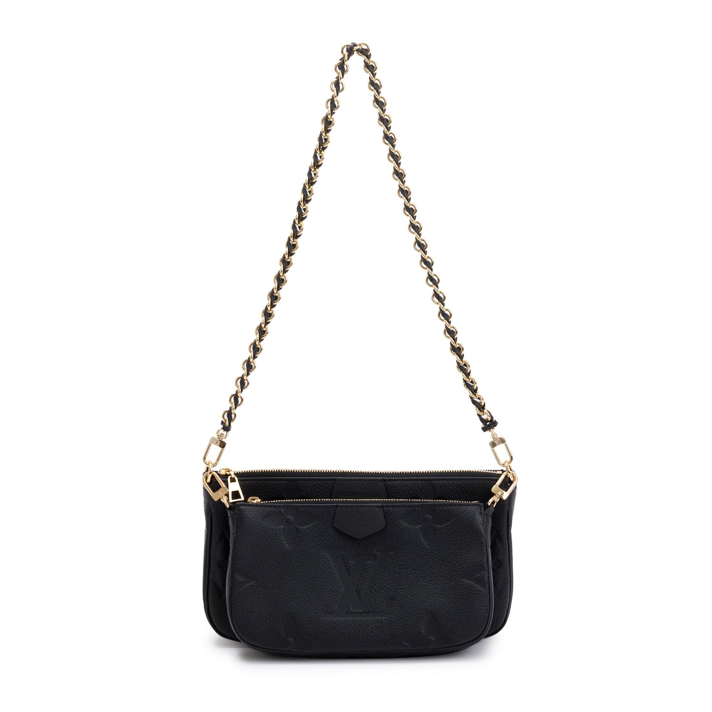 Louis Vuitton 2022 Empreinte Leather Multi-Pochette Accessoires