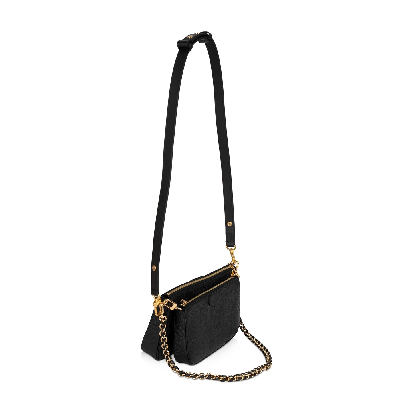 Louis Vuitton 2022 Empreinte Leather Multi-Pochette Accessoires