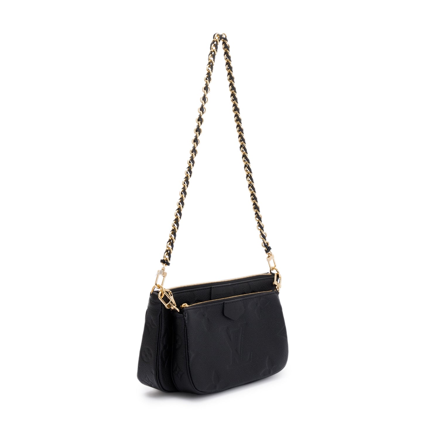 Louis Vuitton 2022 Empreinte Leather Multi-Pochette Accessoires