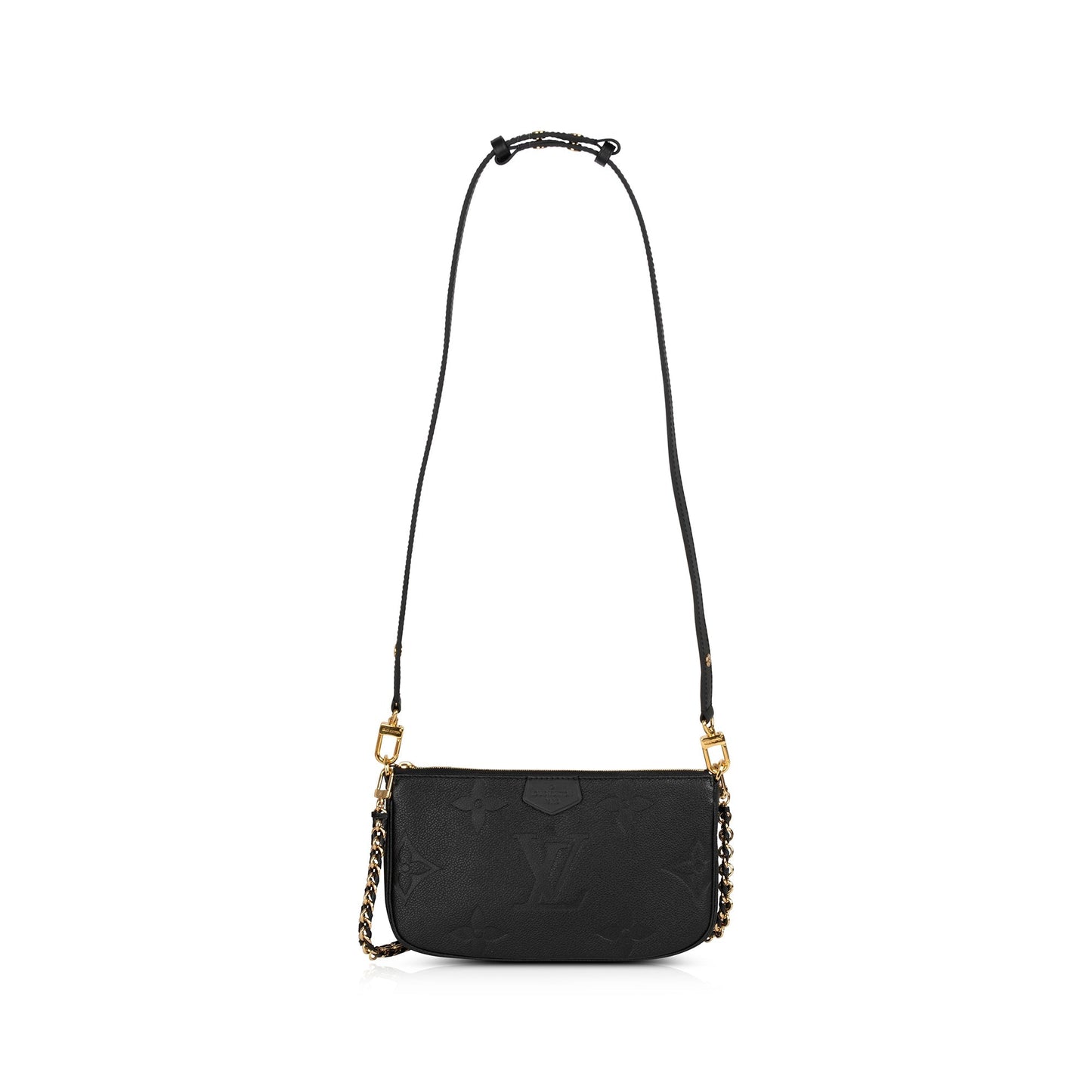 Louis Vuitton 2022 Empreinte Leather Multi-Pochette Accessoires