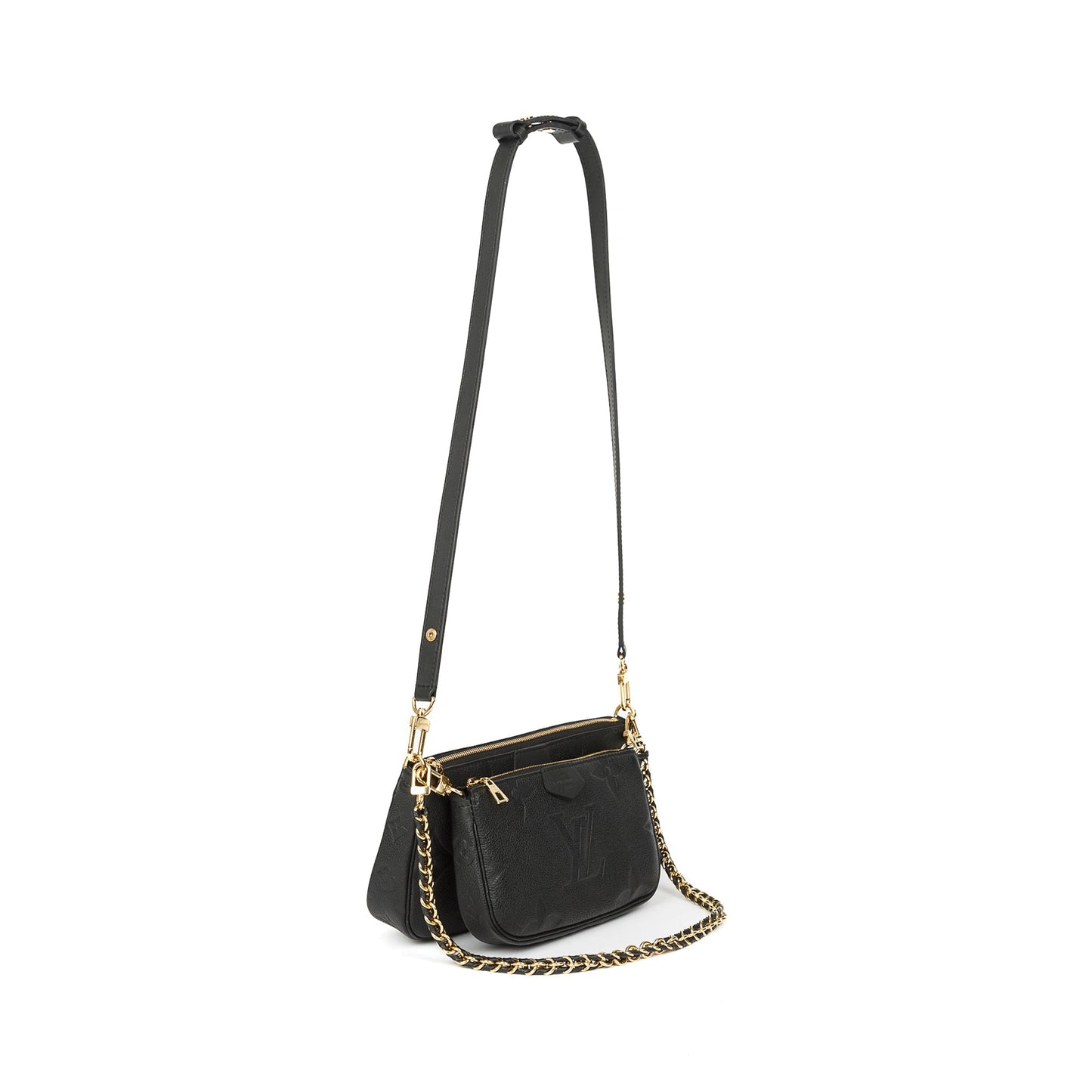 Louis Vuitton 2022 Empreinte Leather Multi-Pochette Accessoires