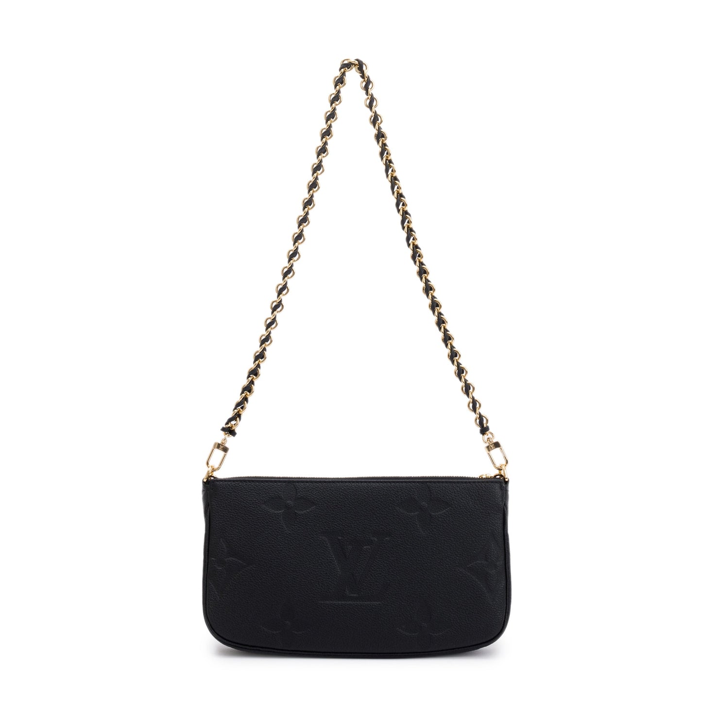 Louis Vuitton 2022 Empreinte Leather Multi-Pochette Accessoires