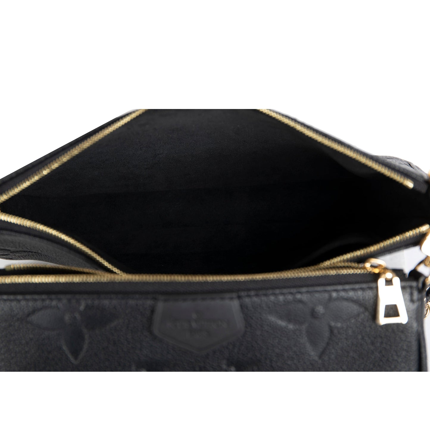 Louis Vuitton 2022 Empreinte Leather Multi-Pochette Accessoires