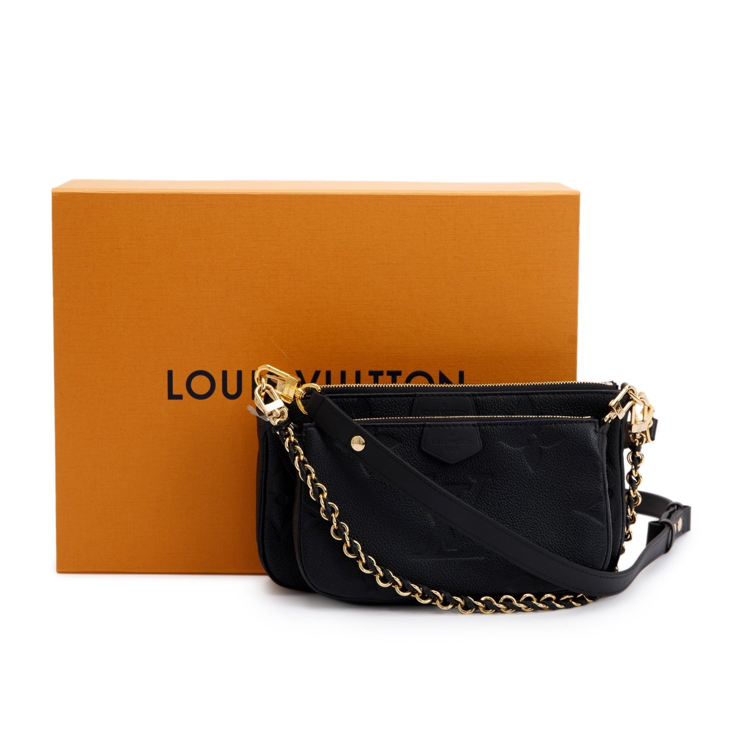 Louis Vuitton 2022 Empreinte Leather Multi-Pochette Accessoires
