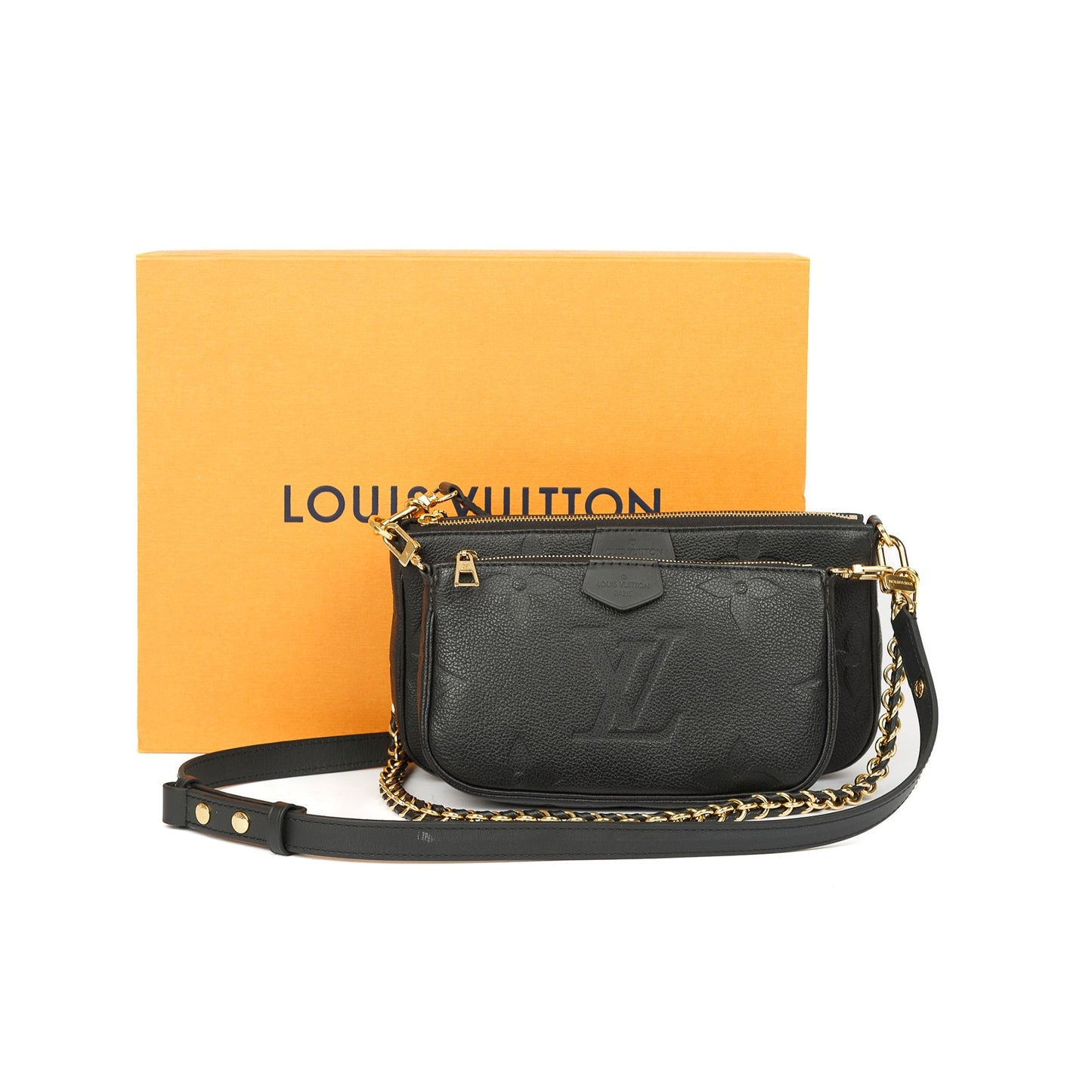 Louis Vuitton 2022 Empreinte Leather Multi-Pochette Accessoires