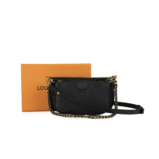 Louis Vuitton 2022 Empreinte Leather Multi-Pochette Accessoires