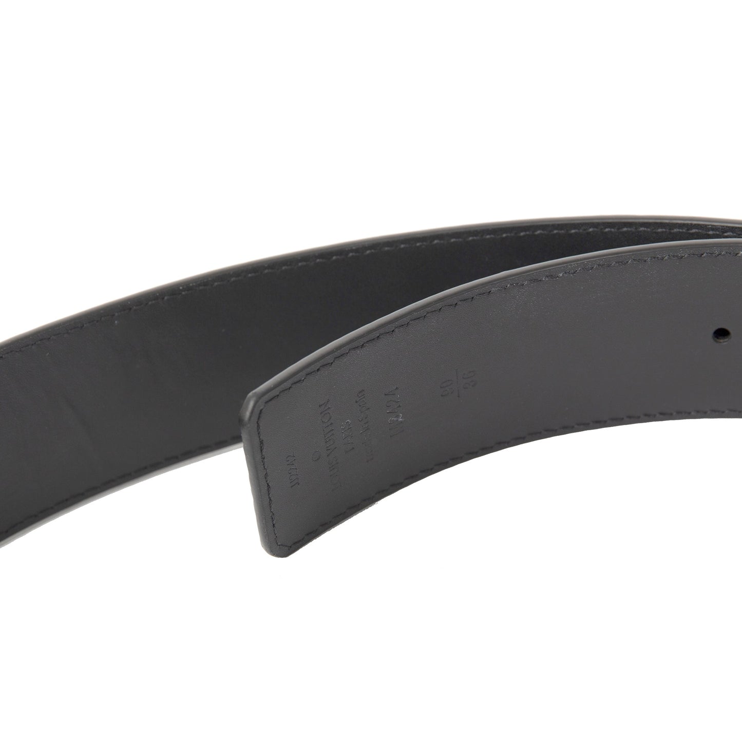 Louis Vuitton 2022 LV Initiales 40MM Reversible Belt
