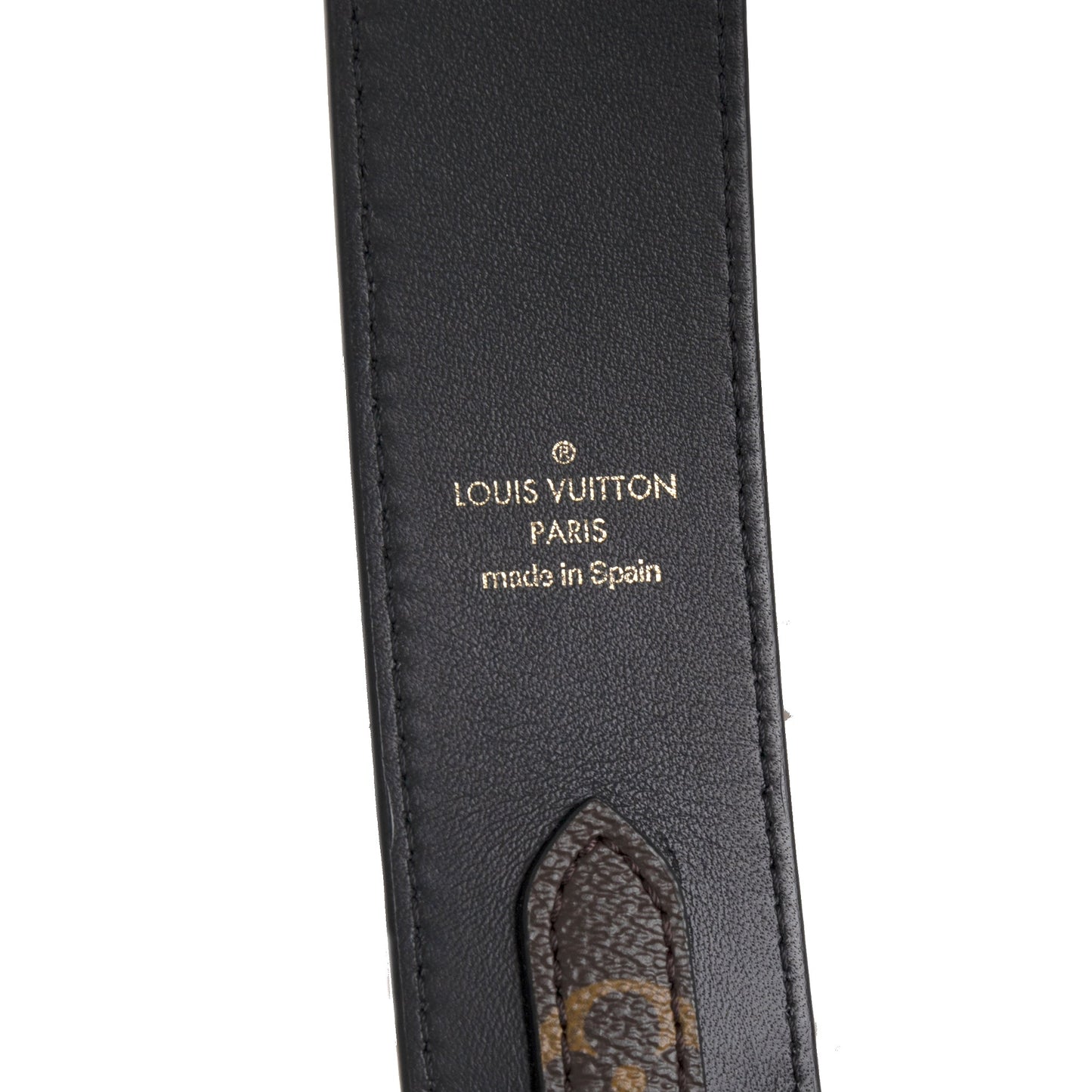 Louis Vuitton 2022 Monogram Bandouliere Shoulder Strap