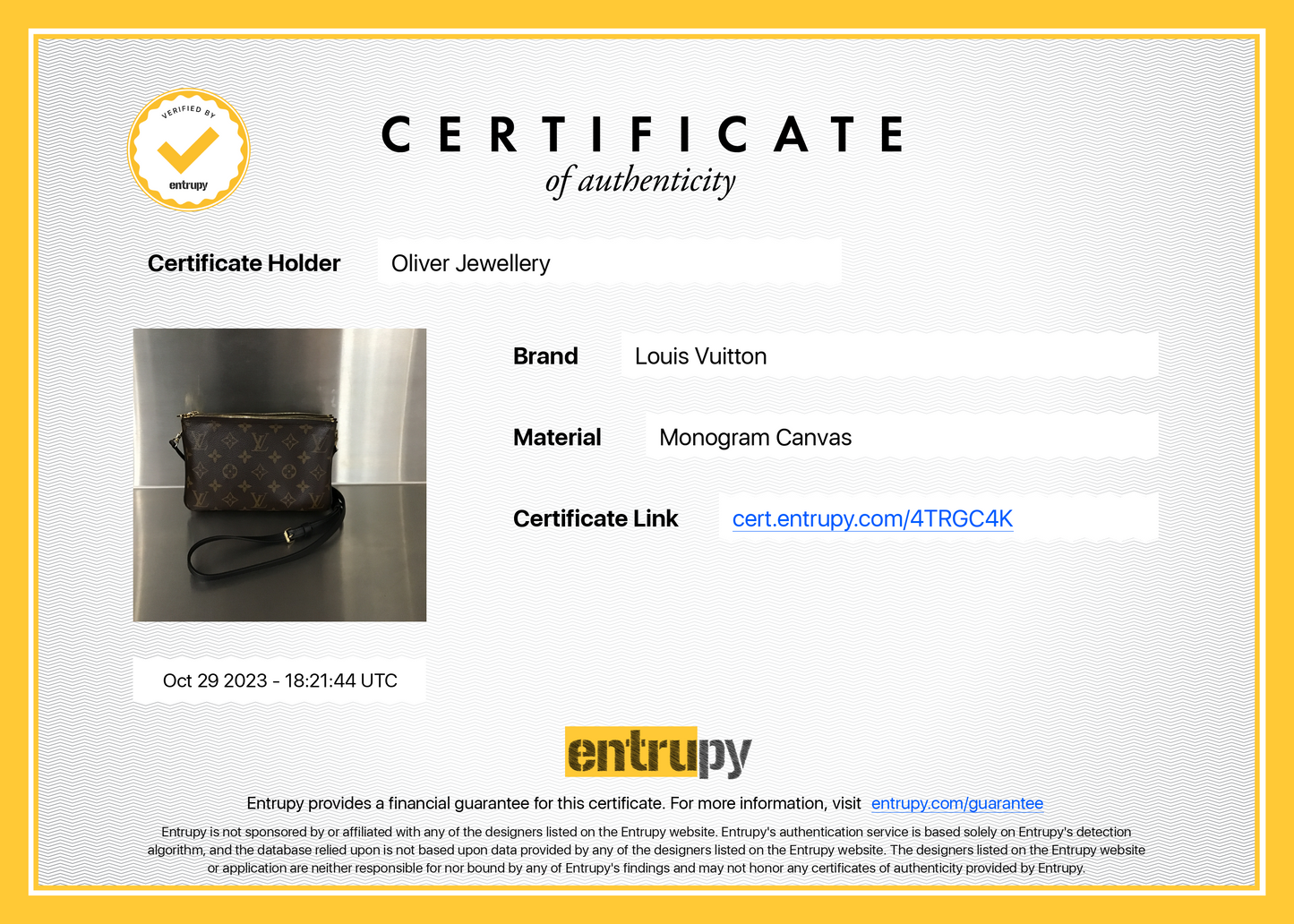 Louis Vuitton 2022 Monogram Double Zip Pochette