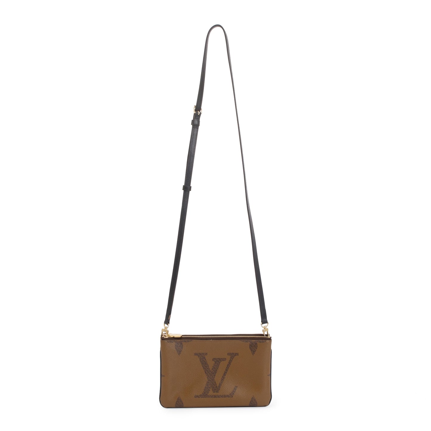 Louis Vuitton 2022 Monogram Double Zip Pochette