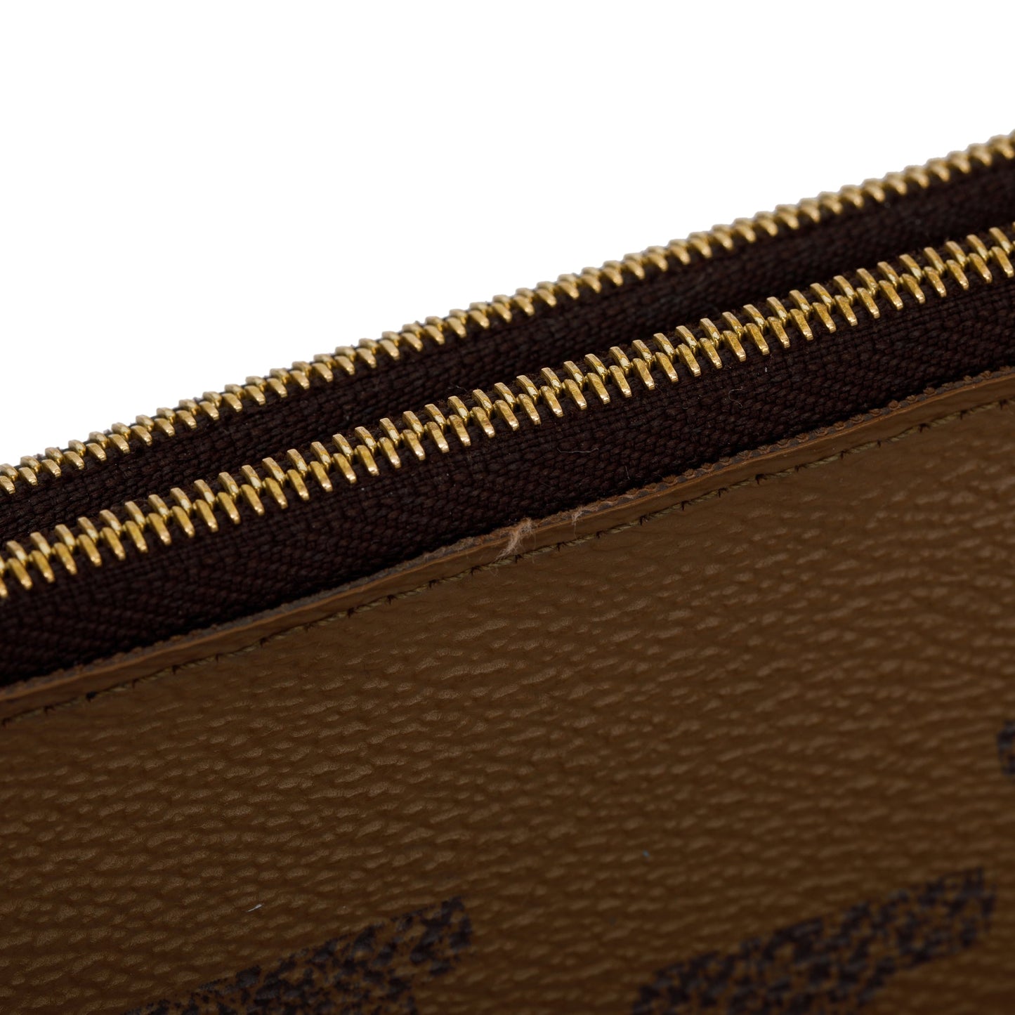 Louis Vuitton 2022 Monogram Double Zip Pochette