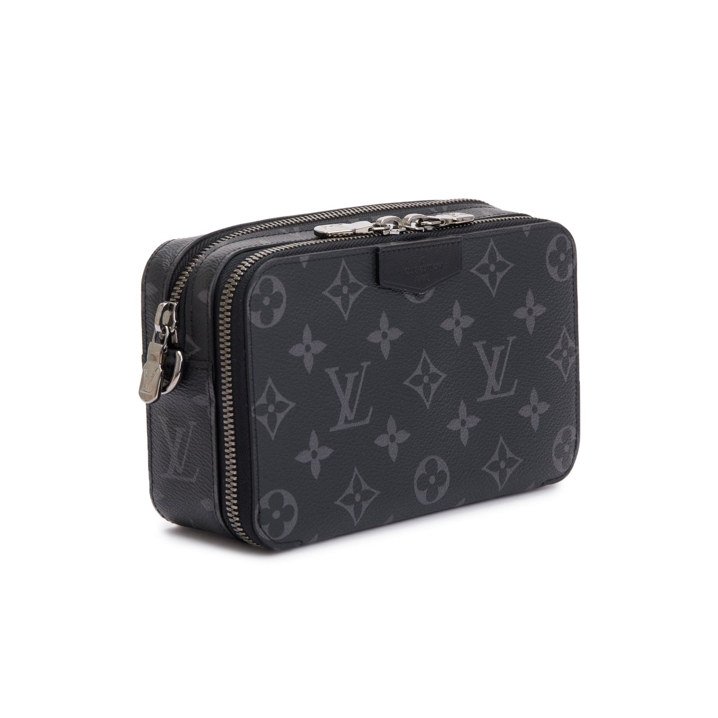 Louis Vuitton 2022 Monogram Eclipse Alpha Wearable Wallet Crossbody