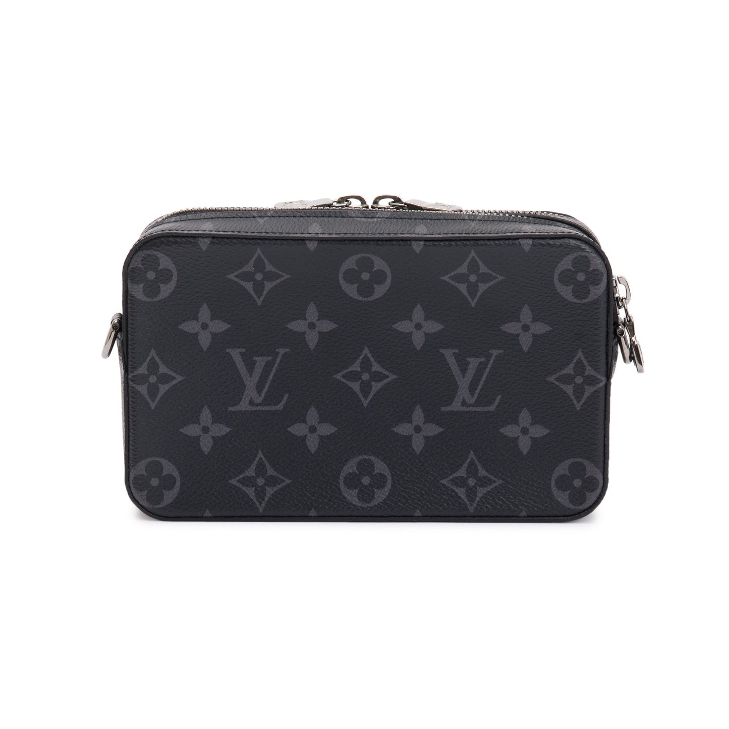 Louis Vuitton 2022 Monogram Eclipse Alpha Wearable Wallet Crossbody
