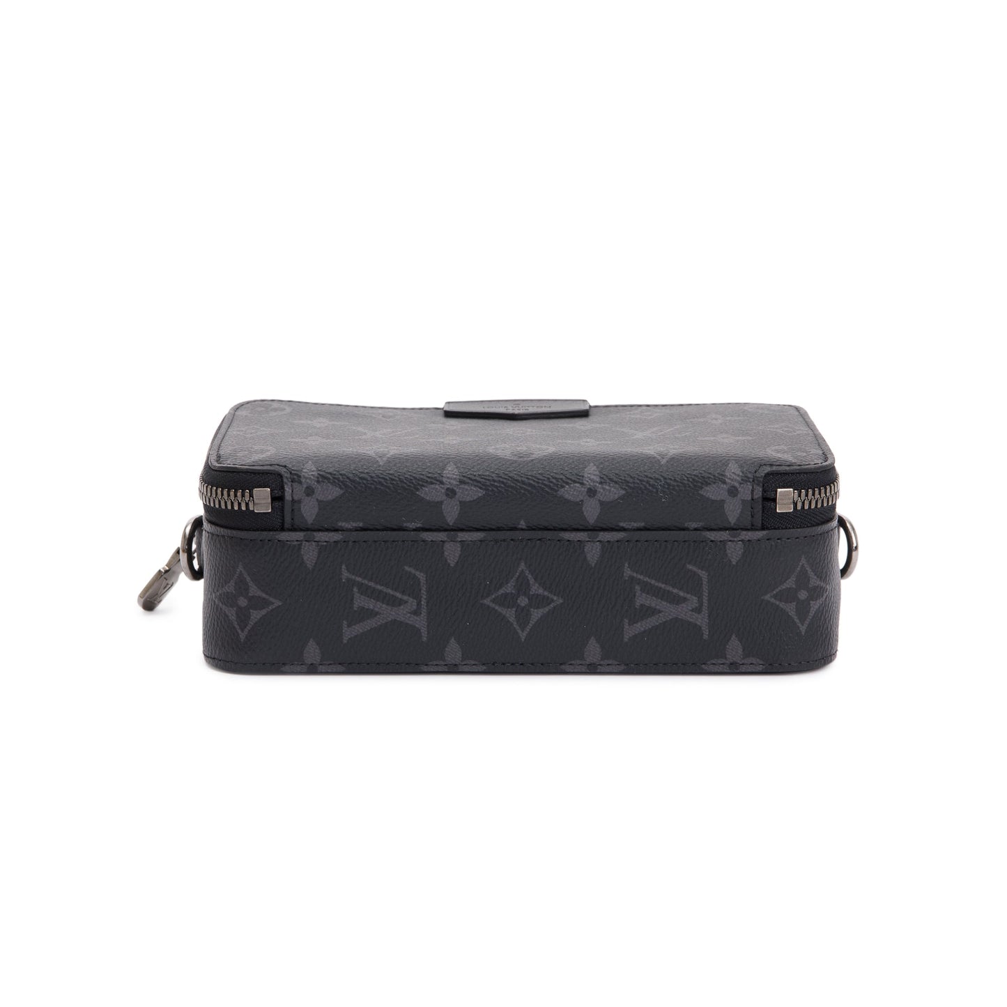 Louis Vuitton 2022 Monogram Eclipse Alpha Wearable Wallet Crossbody