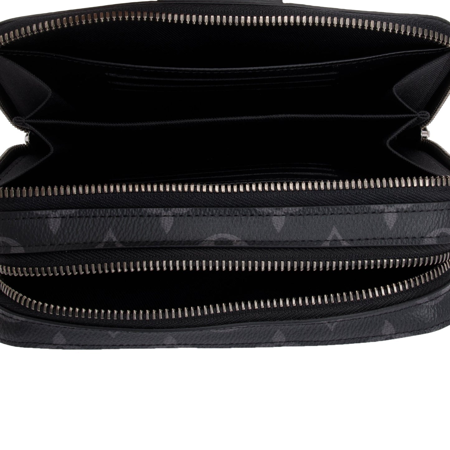 Louis Vuitton 2022 Monogram Eclipse Alpha Wearable Wallet Crossbody