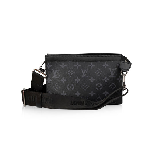 Louis Vuitton 2022 Monogram Eclipse Gaston Wearable Wallet