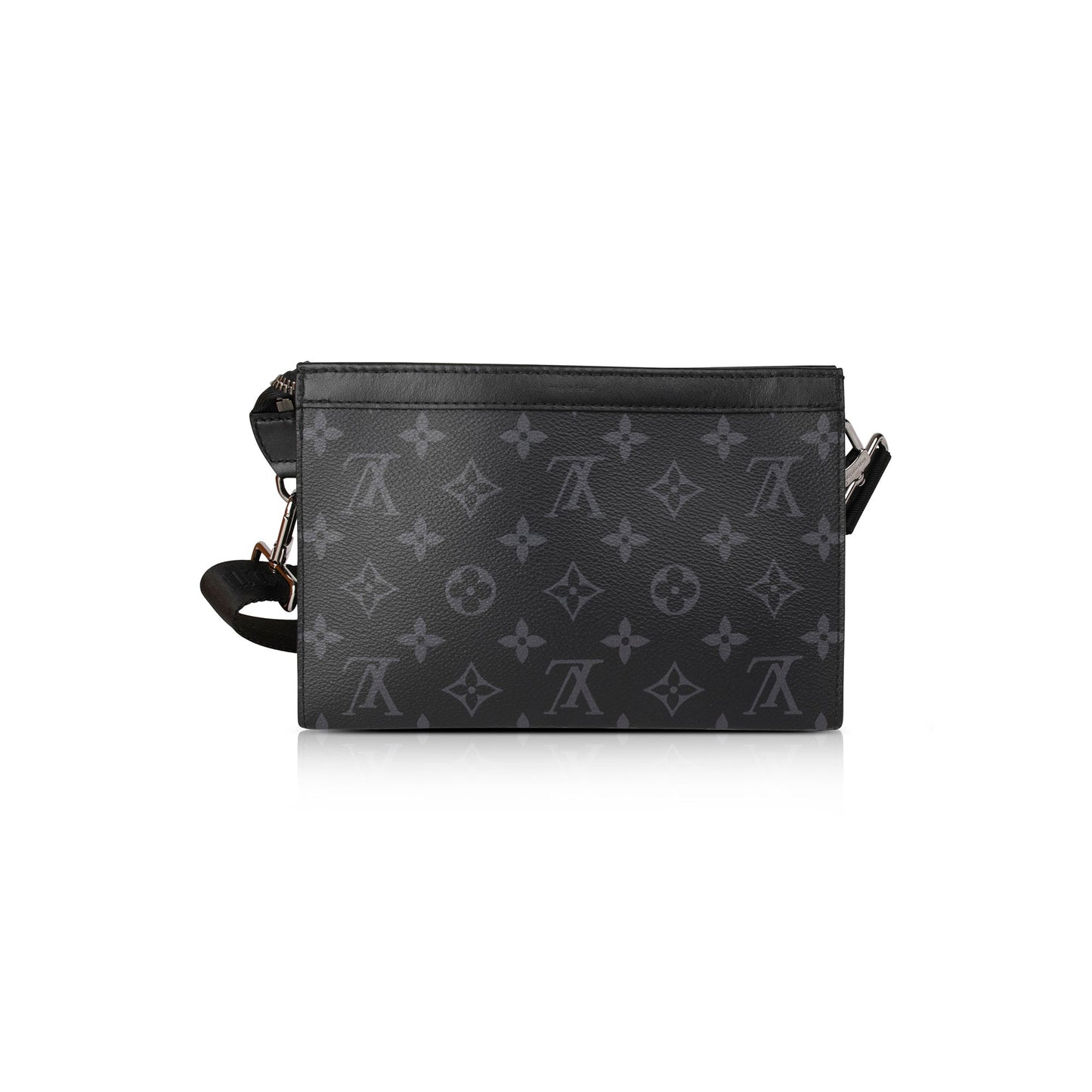 Louis Vuitton 2022 Monogram Eclipse Gaston Wearable Wallet