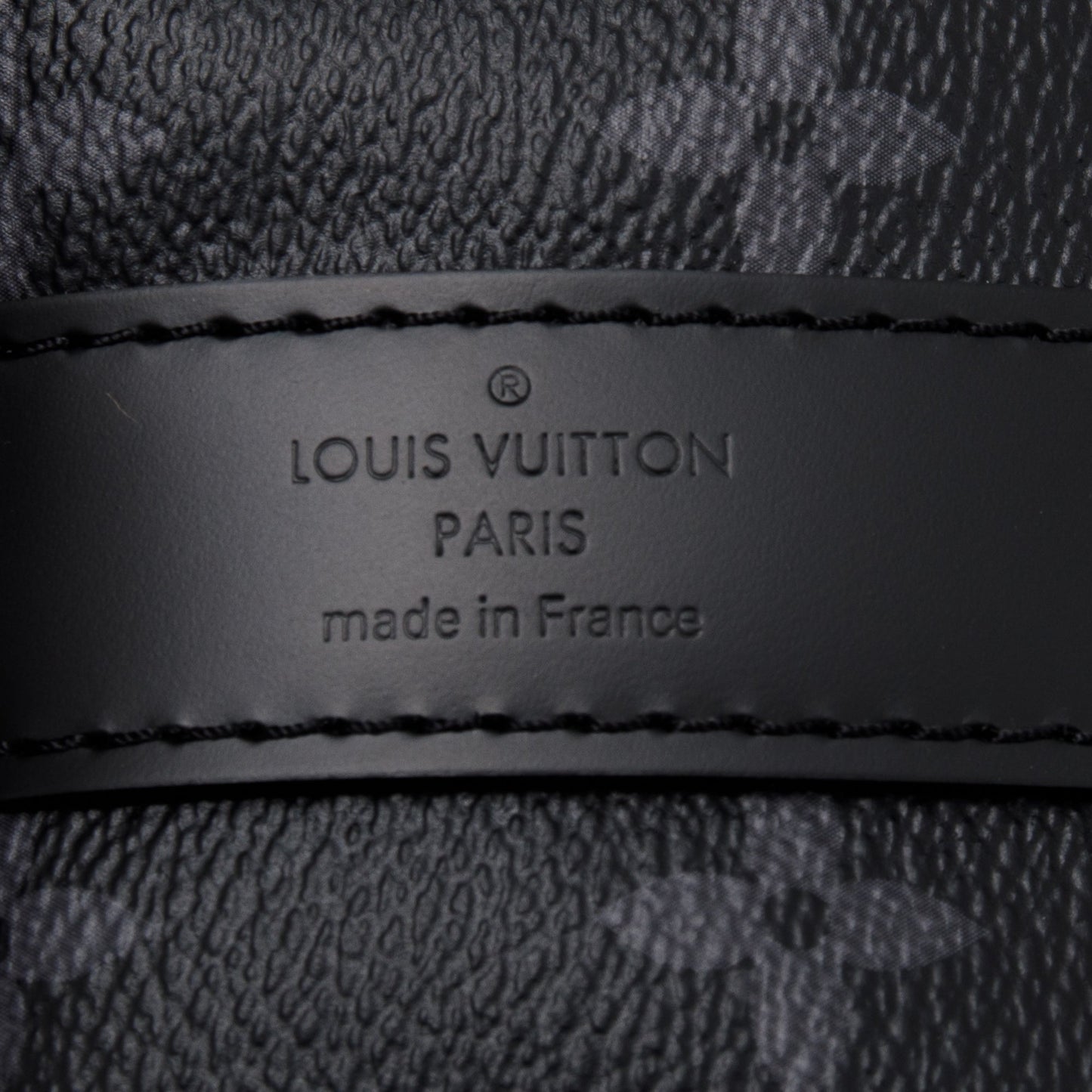 Louis Vuitton 2022 Monogram Eclipse Keepall Bandouliere 45