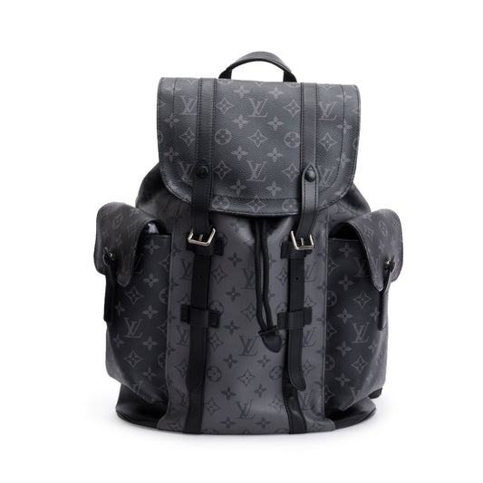 Louis Vuitton 2022 Monogram Eclipse Reverse Christopher MM Backpack