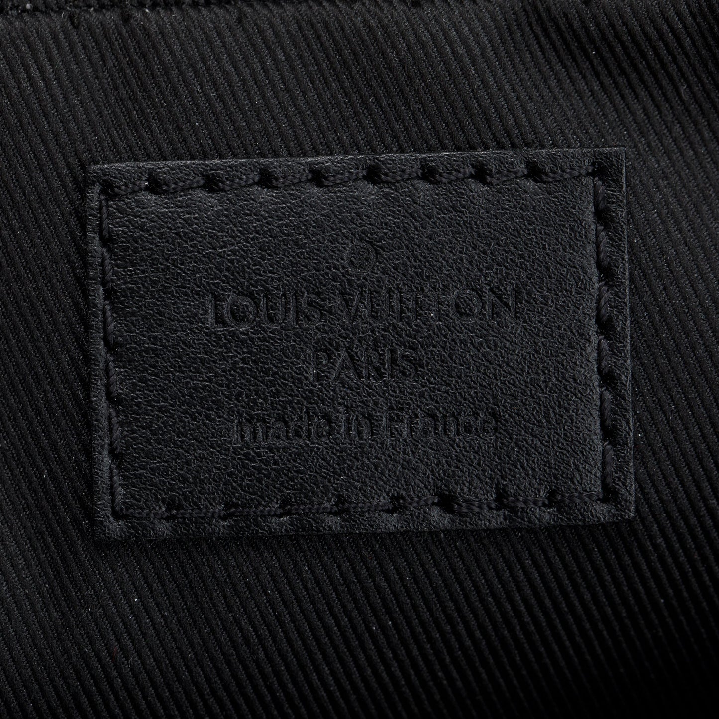 Louis Vuitton 2022 Monogram Eclipse Trio Messenger Bag