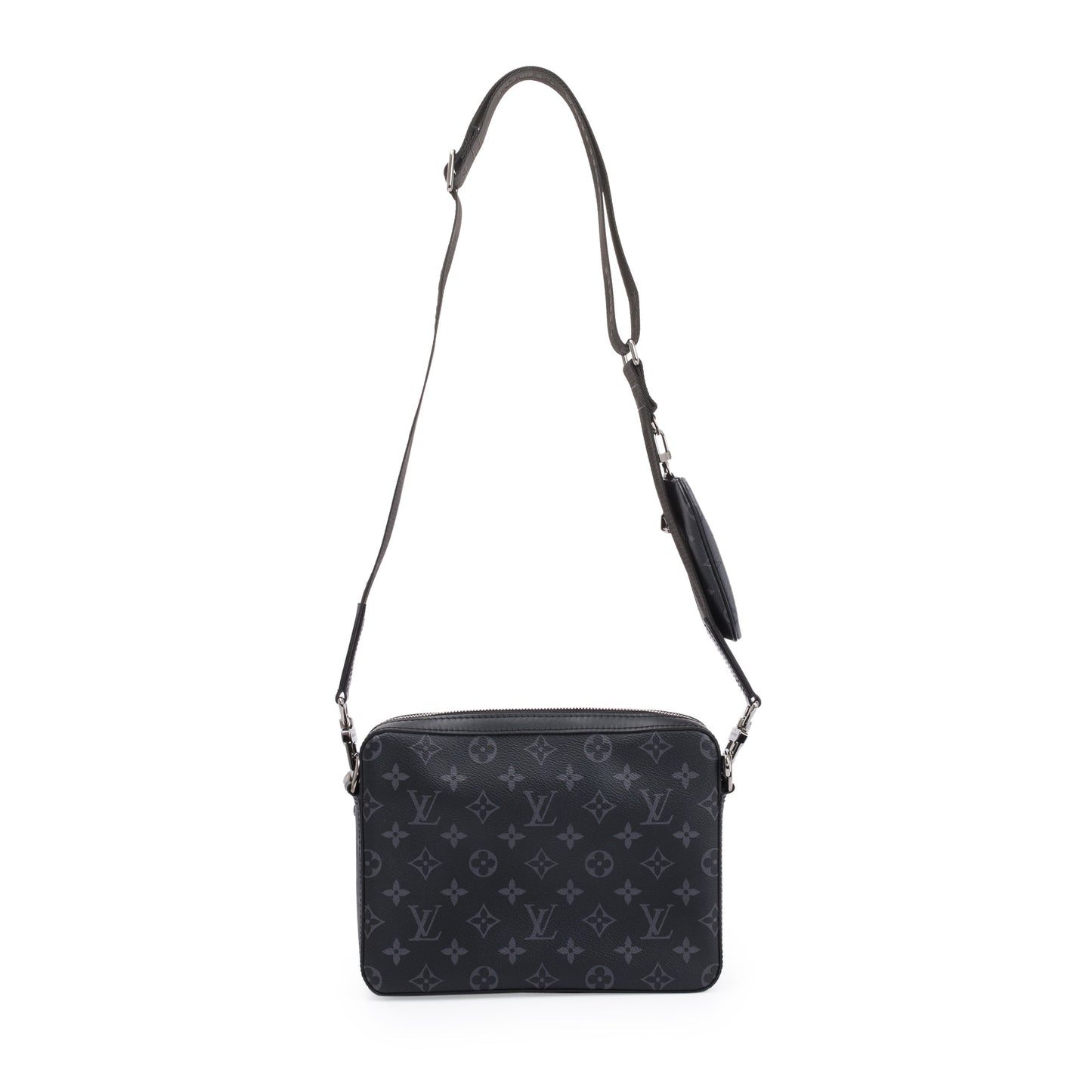 Louis Vuitton 2022 Monogram Eclipse Trio Messenger Bag