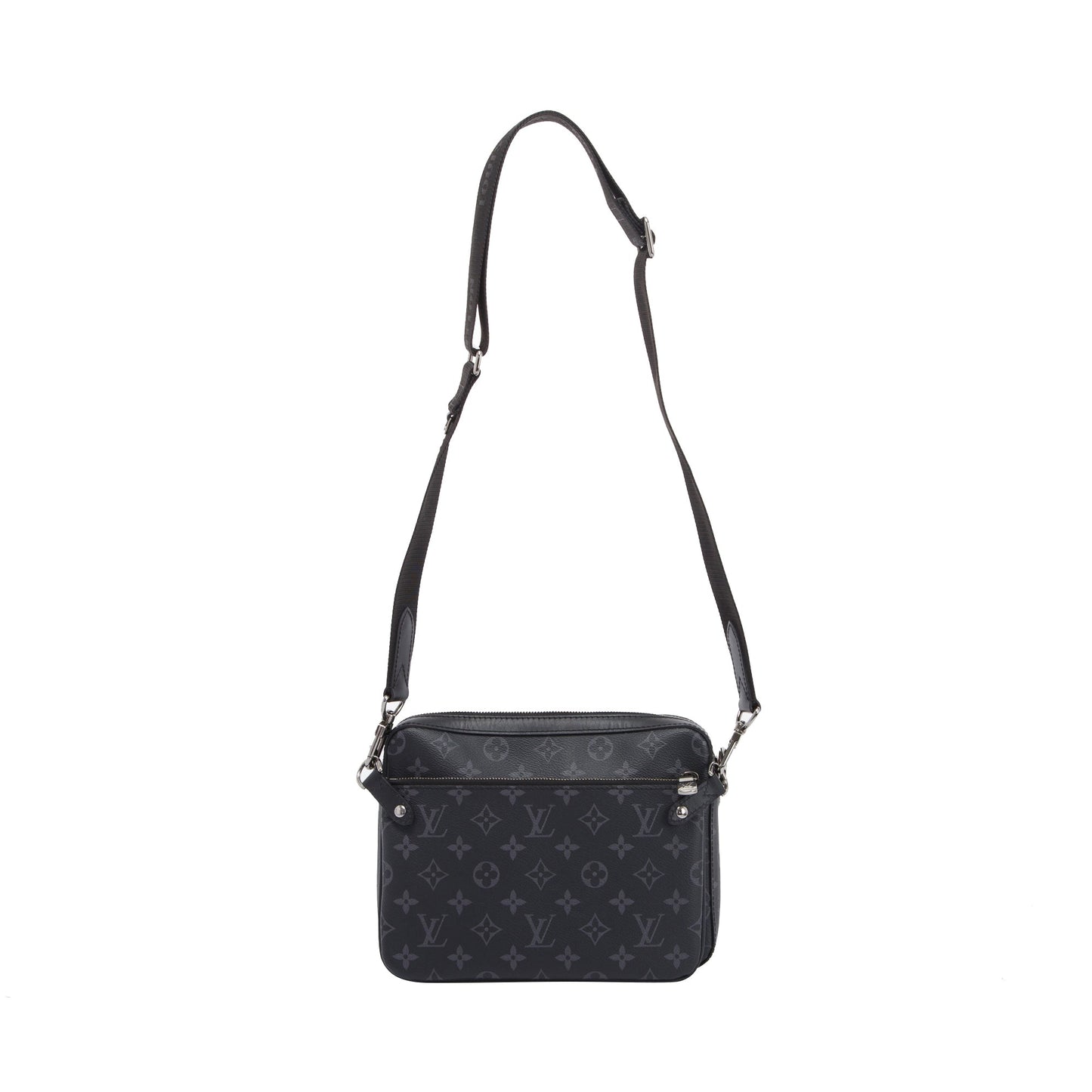 Louis Vuitton 2022 Monogram Eclipse Trio Messenger Bag