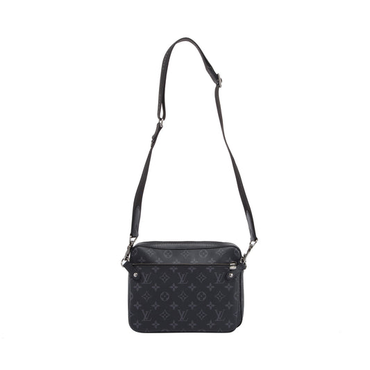 Louis Vuitton 2022 Monogram Eclipse Trio Messenger Bag