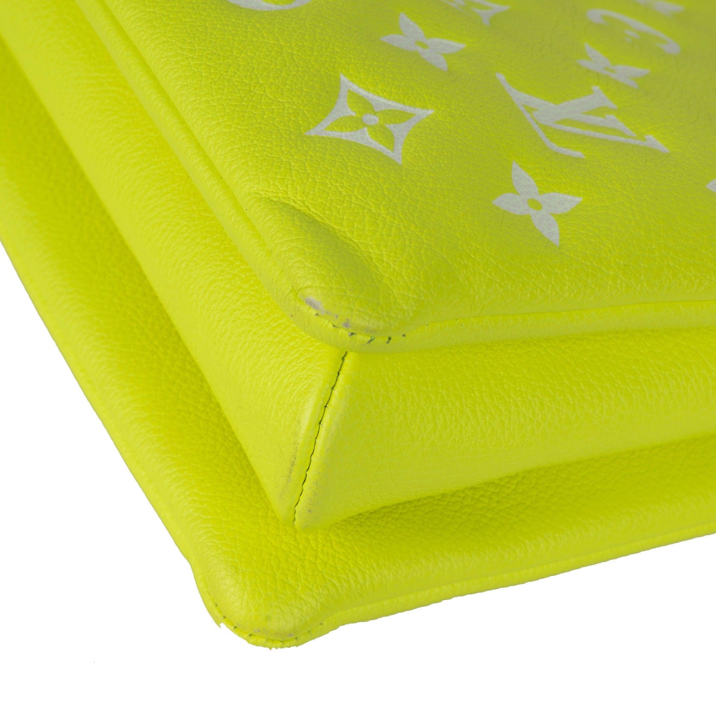 Louis Vuitton 2022 Monogram Embossed Leather Coussin PM