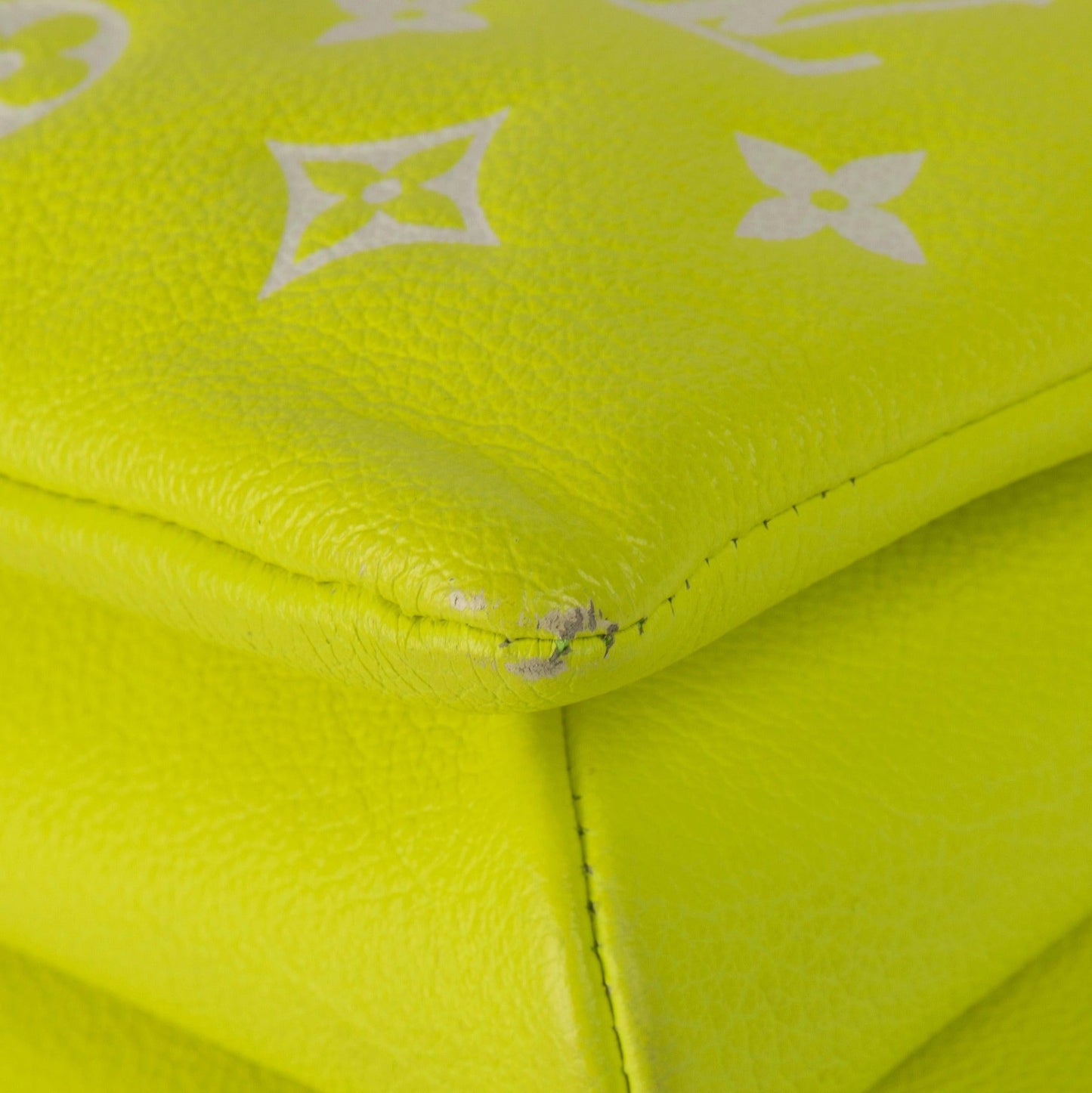 Louis Vuitton 2022 Monogram Embossed Leather Coussin PM