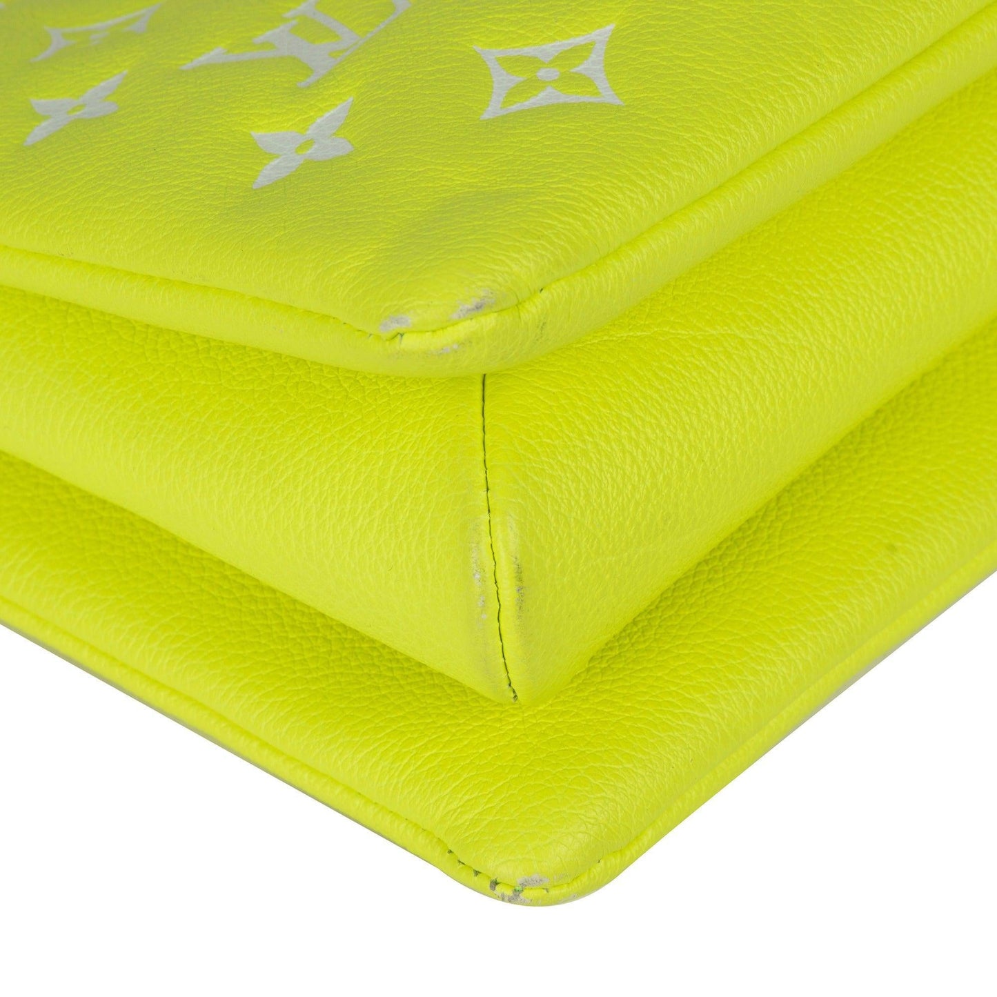 Louis Vuitton 2022 Monogram Embossed Leather Coussin PM