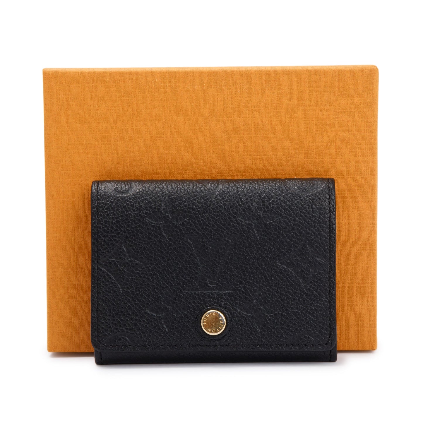 Louis Vuitton 2022 Monogram Empreinte Business Card Holder