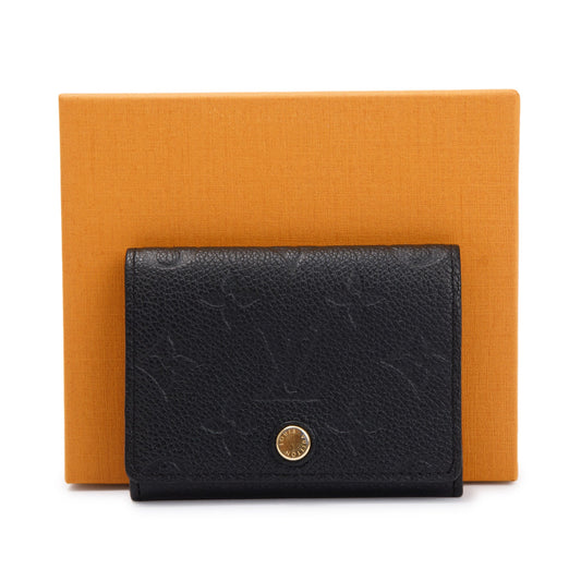Louis Vuitton 2022 Monogram Empreinte Business Card Holder