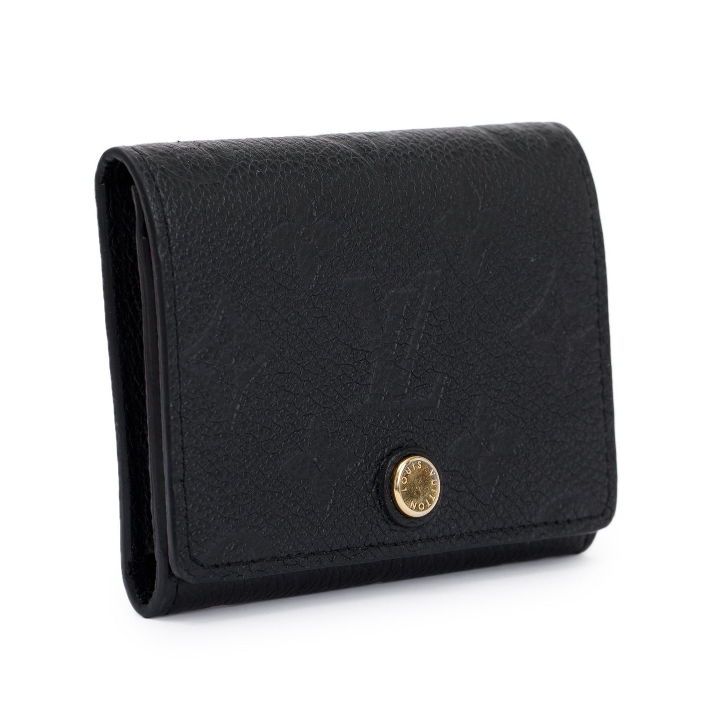 Louis Vuitton 2022 Monogram Empreinte Business Card Holder